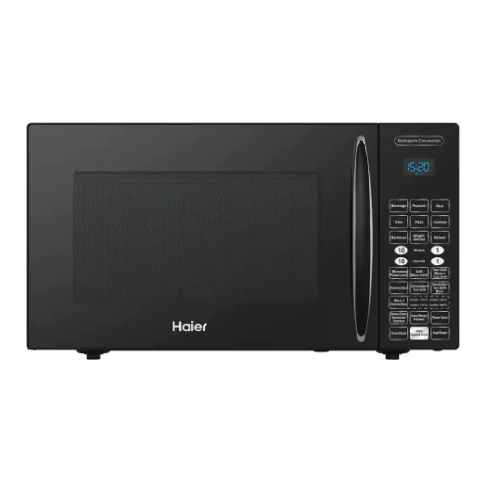 Haier Microwave Oven HGL-30100 Convection Rotisserie Black Haier Microwave Oven HGL-30100 Convection Rotisserie Black